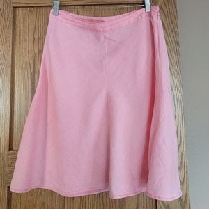 Mossimo linen skirt